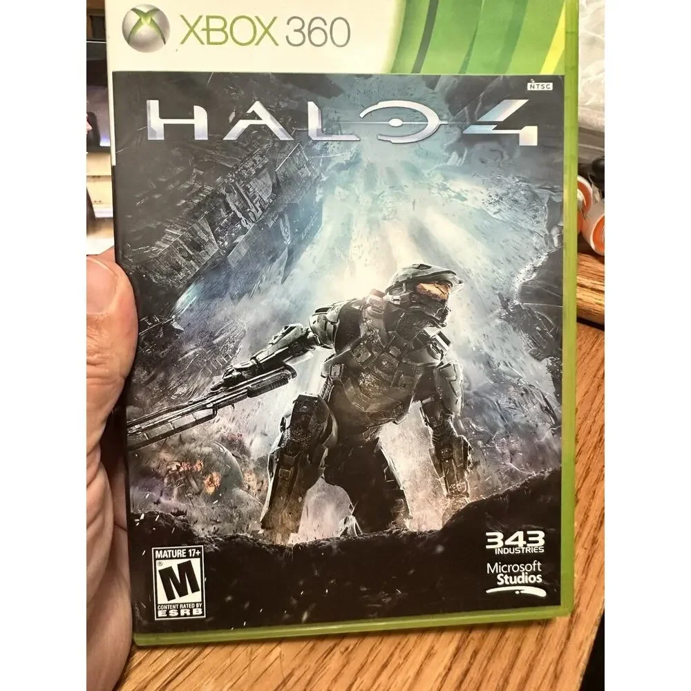Halo 4 Xbox 360 - Complete 2 Discs CIB